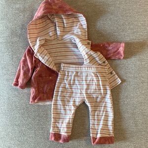 NWOT Harry & Violet Reversible Lightweight Jacket & Pants 0-3 Month